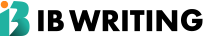 IB WRITING 로고